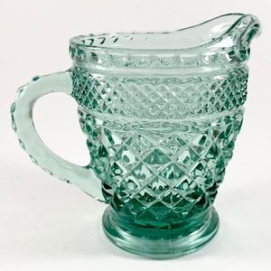 Vintage Anchor Hocking Wexford pattern creamer